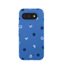 Electric Blue Black and Blue Google Pixel 10a Case
