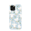 Powder Blue Blooming Quackers iPhone 12 Pro Max Case