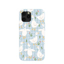 Powder Blue Blooming Quackers iPhone 12 Pro Max Case