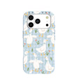Powder Blue Blooming Quackers iPhone 17 Pro Case