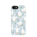 Powder Blue Blooming Quackers iPhone 6/6s/7/8/SE Case