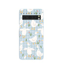 Powder Blue Blooming Quackers Google Pixel 8 Pro Case