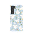 Powder Blue Blooming Quackers Samsung Galaxy S24 Case