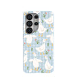 Powder Blue Blooming Quackers Samsung Galaxy S26 Ultra Case