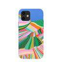 Electric Blue Bloomstatic iPhone 12/ iPhone 12 Pro Case