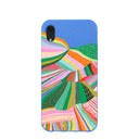 Electric Blue Bloomstatic iPhone XR Case