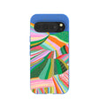 Electric Blue Bloomstatic Google Pixel 10 Pro XL Case