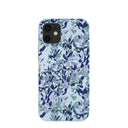 Powder Blue Blue Blooms iPhone 12 Mini Case