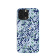 Powder Blue Blue Blooms iPhone 13 Pro Max Case
