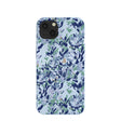 Powder Blue Blue Blooms iPhone 13 Case