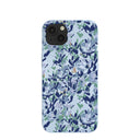 Powder Blue Blue Blooms iPhone 13 Case