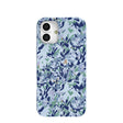 Powder Blue Blue Blooms iPhone 16 Plus Case