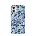 Powder Blue Blue Blooms iPhone 16 Plus Case