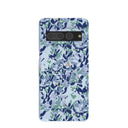 Powder Blue Blue Blooms Google Pixel 7 Pro Case