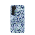 Powder Blue Blue Blooms Samsung Galaxy S25 Case