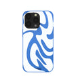 Electric Blue Blue Crush iPhone 13 Pro Case