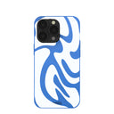 Electric Blue Blue Crush iPhone 13 Pro Case