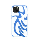 Electric Blue Blue Crush iPhone 13 Case