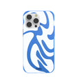 Electric Blue Blue Crush iPhone 14 Pro Max Case