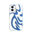 Electric Blue Blue Crush iPhone 17 Case