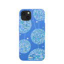 Electric Blue Blue Groove iPhone 13 Case