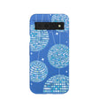 Electric Blue Blue Groove Google Pixel 8a Case