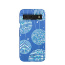 Electric Blue Blue Groove Google Pixel 8a Case