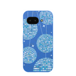 Electric Blue Blue Groove Google Pixel 9a Case