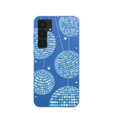 Electric Blue Blue Groove Samsung Galaxy S25+(Plus) Case