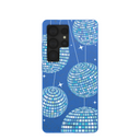 Electric Blue Blue Groove Samsung Galaxy S25 Ultra Case