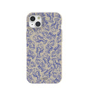 London Fog Blue Lobster iPhone 15 Plus Case