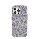London Fog Blue Lobster iPhone 15 Pro Case