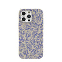 London Fog Blue Lobster iPhone 16 Pro Max Case