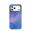 Lavender Blue Reflections iPhone 17 Pro Max Case