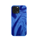Electric Blue Blue Study iPhone 13 Pro Max Case