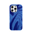 Electric Blue Blue Study iPhone 16 Pro Case