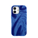 Electric Blue Blue Study iPhone 17 Case
