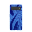 Electric Blue Blue Study Google Pixel 6 Case
