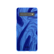 Electric Blue Blue Study Google Pixel 7a Case