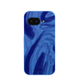 Electric Blue Blue Study Google Pixel 9a Case