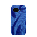 Electric Blue Blue Study Google Pixel 9a Case