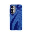 Electric Blue Blue Study Samsung Galaxy S26 Case