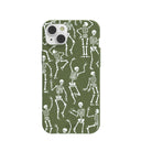 Forest Floor Boogie Bones iPhone 14 Plus Case