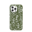 Forest Floor Boogie Bones iPhone 14 Pro Case