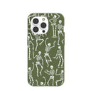 Forest Floor Boogie Bones iPhone 14 Pro Case