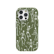 Forest Floor Boogie Bones iPhone 15 Pro Case