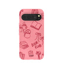Bubblegum Pink Book Club Google Pixel 10 Pro XL Case