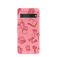 Bubblegum Pink Book Club Google Pixel 7 Case
