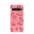 Bubblegum Pink Book Club Google Pixel 8 Pro Case