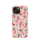 Seashell Boots N Flowers iPhone 13 Mini Case